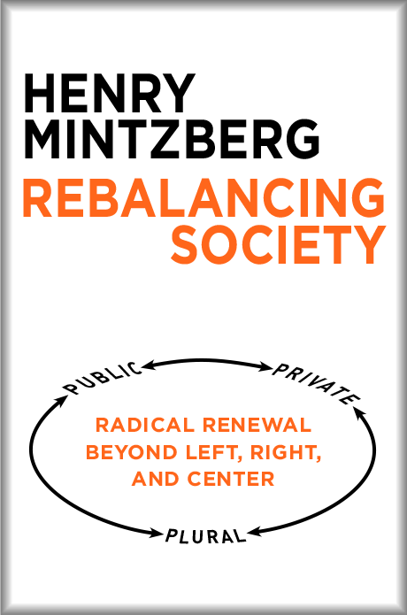 Rebalancing Society