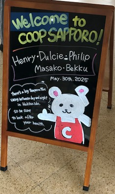 Welcome to Coop Sapporo!